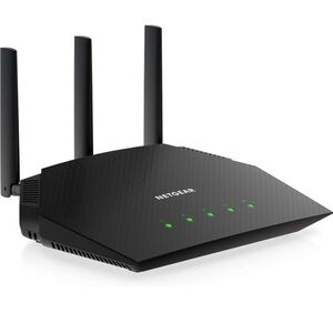 NETGEAR 4-Stream 6 Router (R6700AXS) Coverage up to 1,500 sq. ft., 20+ devices